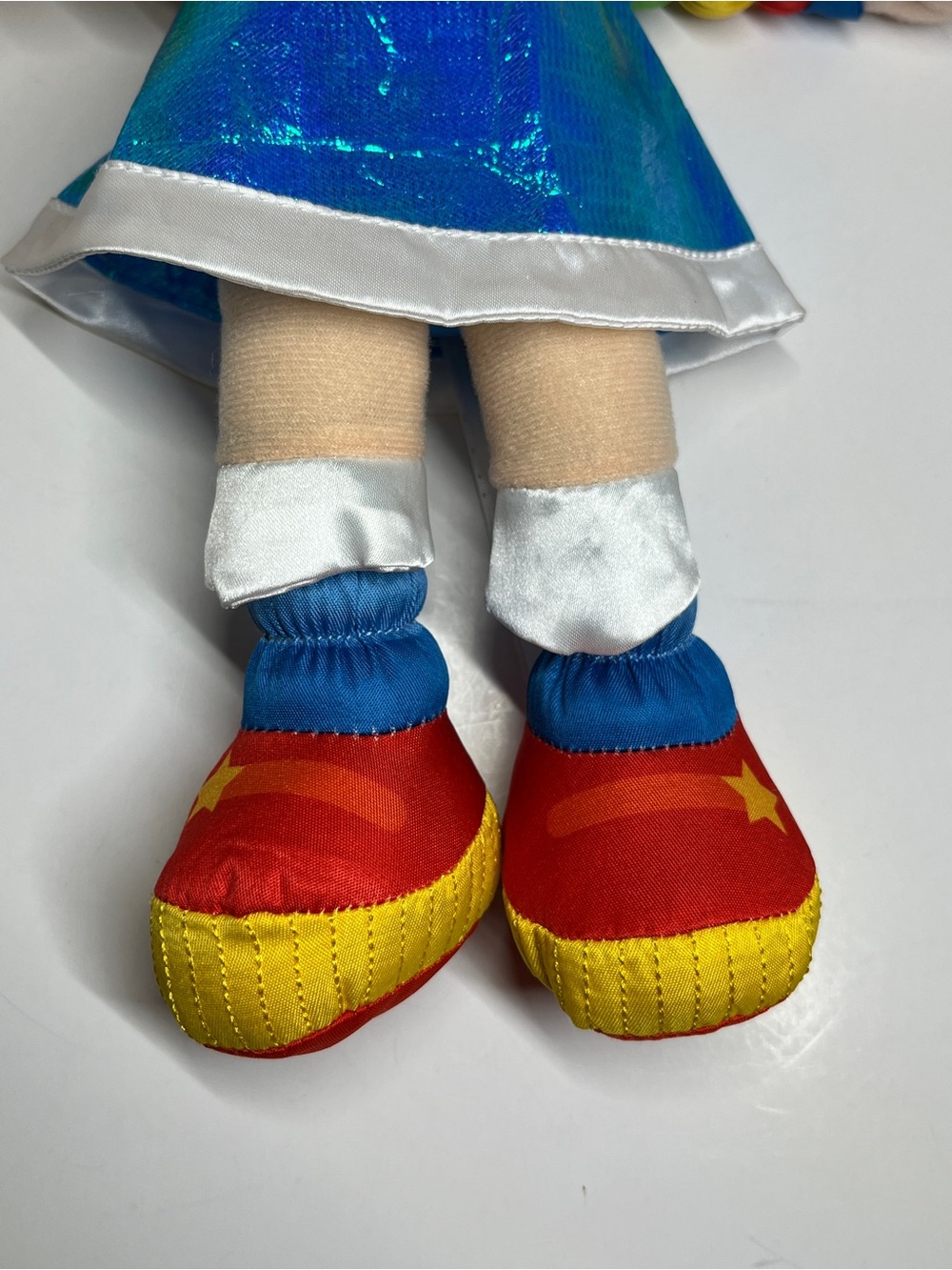 TLS Toy 40 Years of Rainbow Brite Doll 12" Plush Body Retro Edition Hallmark - Picture 13 of 14
